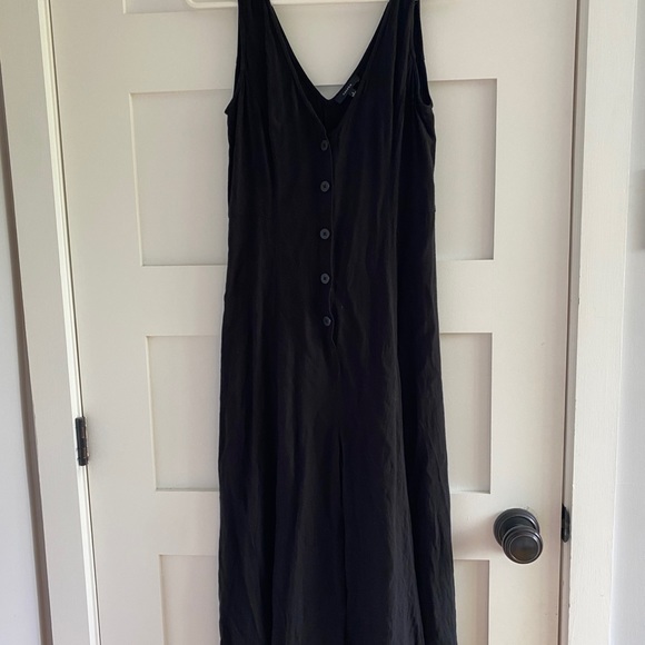 Talula cropped wide leg jumpsuit size 2 - Picture 3 of 9